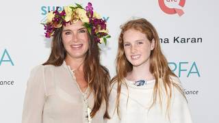 Brooke Shields' Daughter Grier Henchy Has Grown Up To Be Gorgeous