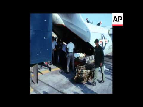 SYND 10 9 74 BODIES OF TWA CRASH VICTIMS ARRIVE 