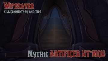 Wipesaver: Mythic Artificer Xy