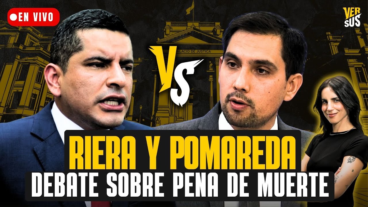🟠 RIERA VS. POMAREDA DEBATEN SOBRE FUJIMORI, CASO 'CHIBOLÍN' y CRISIS EN LA CLASE POLÍTICA | Versus