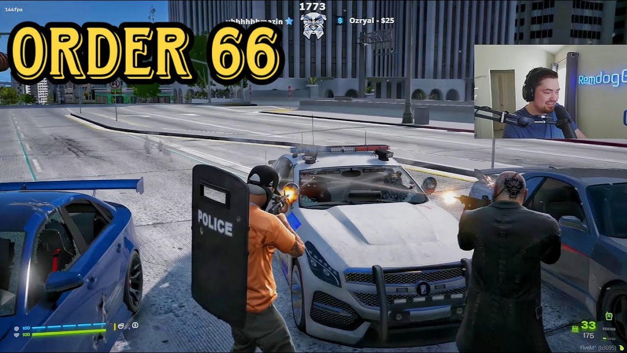 CG почти уничтожил всю полицию на сервере по ЭТОЙ причине | Prodigy 2.6 GTA RP