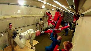 Zero-G Flight in IL-76MDK (Russia)! Zero G Experience for tourists! by Aerospace Adventure - MiG-29 Flights 18,793 views 8 years ago 7 minutes, 53 seconds