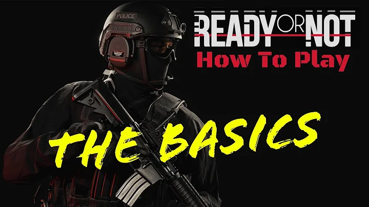 How to Play READY OR NOT Like a Pro (Beginner's Tactical Guide)
