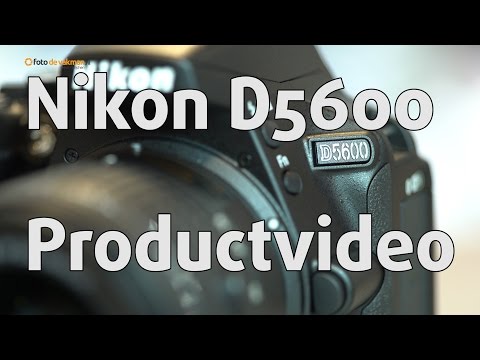 Video: Is Nikon d5600 goed voor landschap?