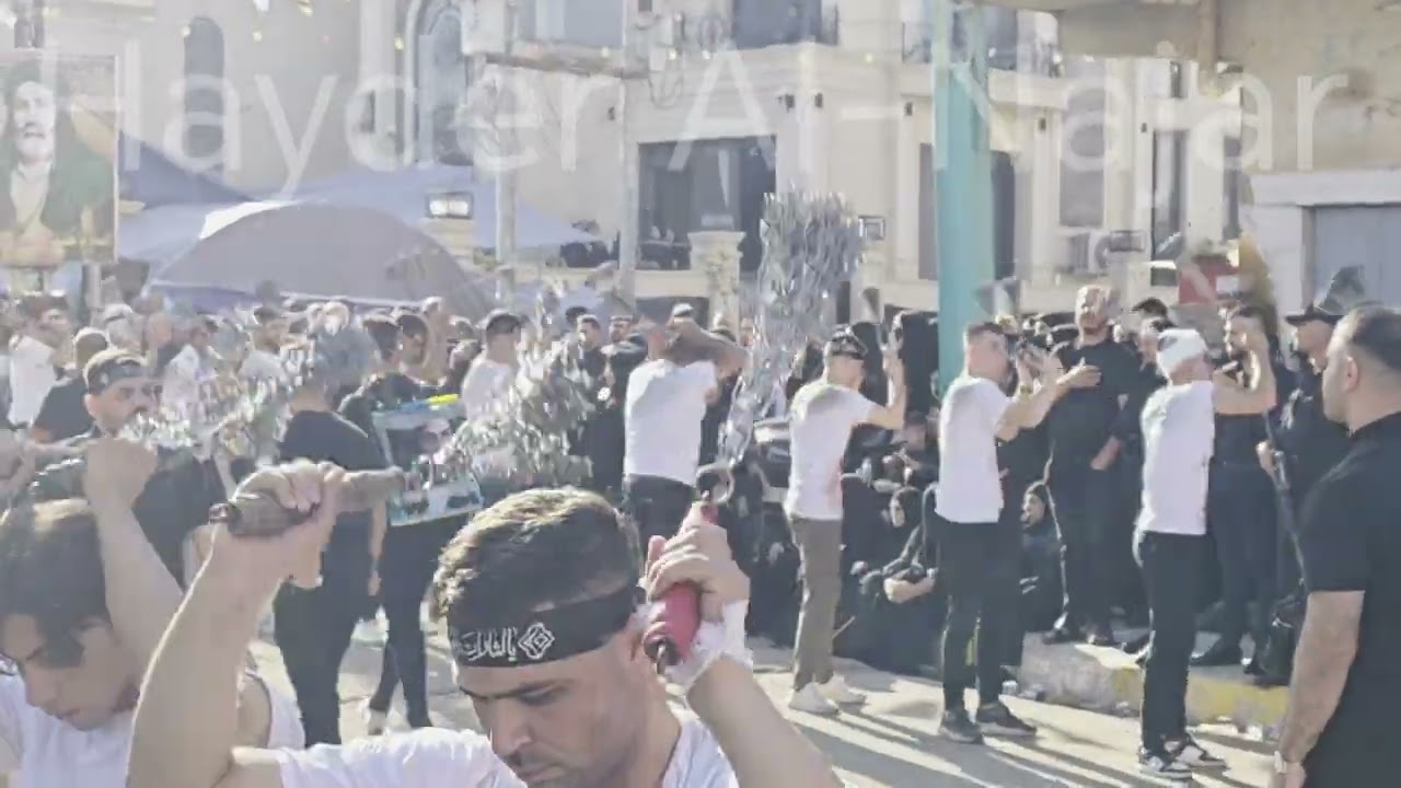 #موكب أنصار الصدر المقدس|#عاشوراء_1447 - 2025