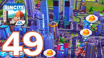 SimCity BuildIt - Gameplay Walkthrough Episode 49 (iOS, Android)