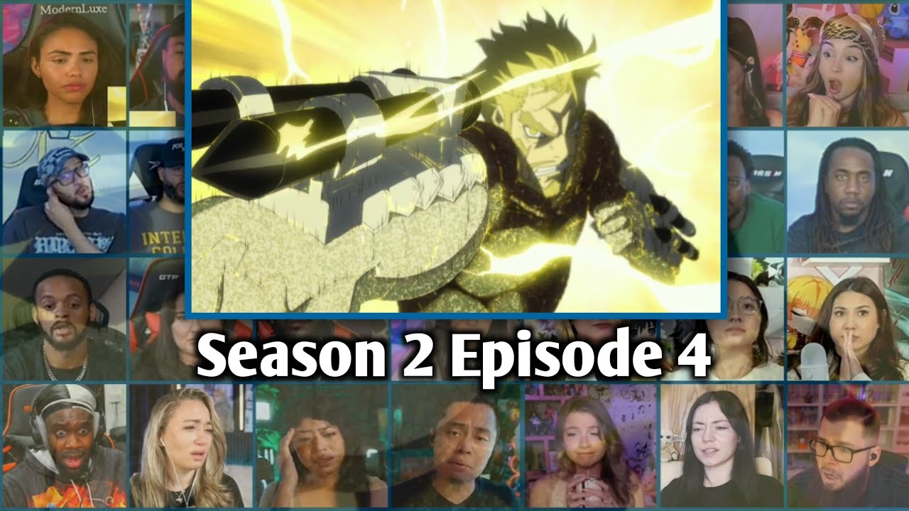 KAIJU NO 8 SEASON 2 - EPISODE 4 REACTION MASHUP - THE MAN CALLED ISAO SHINOMIYA