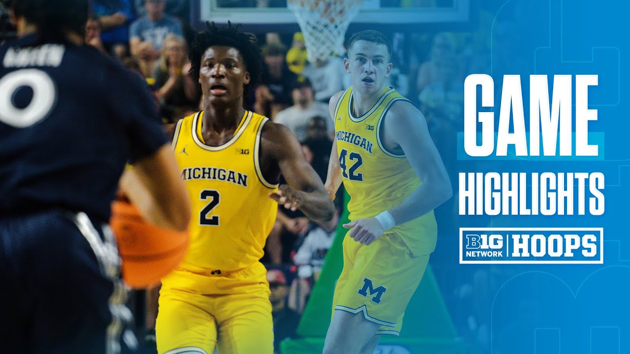 Danny Wolf scores 20 and Michigan knocks off Xavier 78-53 | The Blade