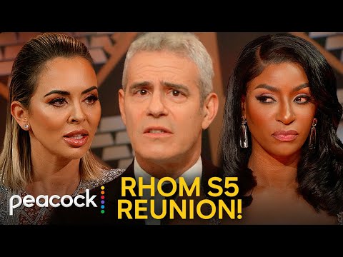 The Real Housewives of Miami Season 5  | The Three-Part Reunion Teaser | Peacock Original