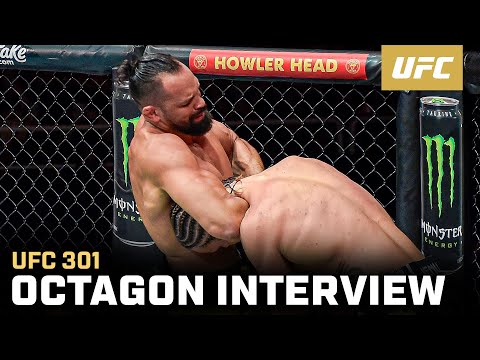 Michel Pereira Lima Octagon Interview  UFC 301