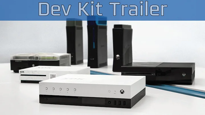 Project Scorpio - Xbox Development Kit Trailer [HD 1080P]