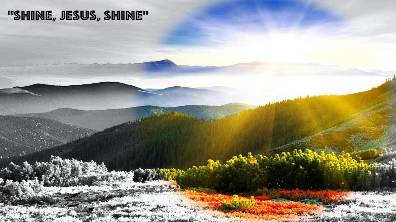Lord The Light Of Your Love (Shine Jesus Shine) - YouTube