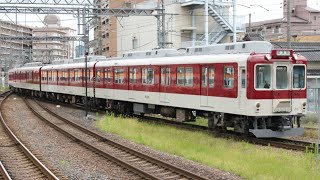 近鉄6020系C39編成 五位堂出場試運転 橿原神宮前到着