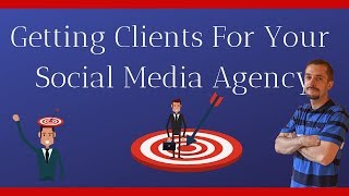 Getting Clients For Your Social Media Agency - Cold Email + Facebook