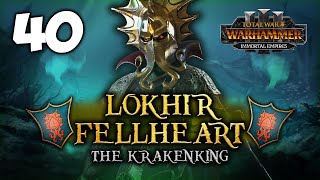 THE GOLDEN KRAKEN RISES! Total War: Warhammer 3 - Lokhir Fellheart Dark Elves [IE] Campaign #40 @lionheartx10