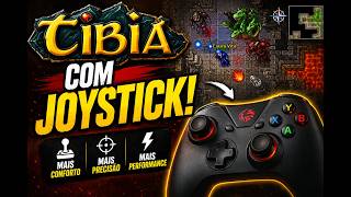 Tibia with a Controller (Setting Up a Joystick)