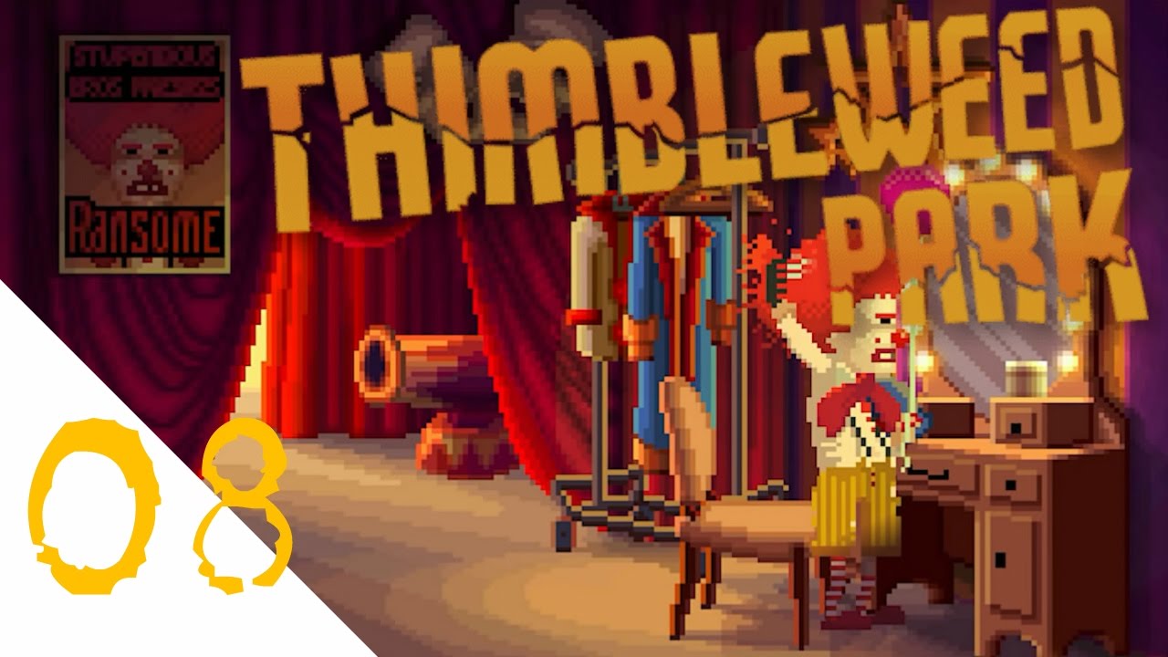 Thimbleweed Park 08 FRANKLIN IM HOTEL UNDERCOVER !!! YouTube