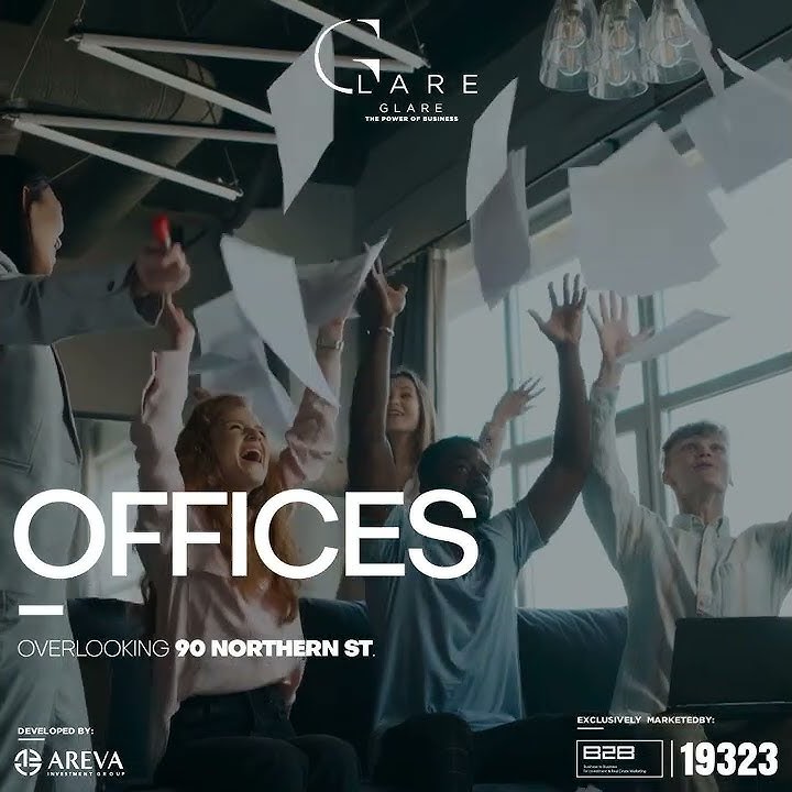 AREVA is launching offices in GLARE an elite business and retail hub