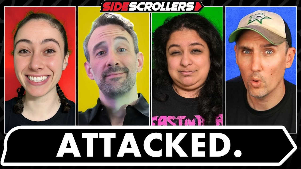 Side Scrollers Podcast | Brandon Herrera + NYC Attacks = The Media HATES You