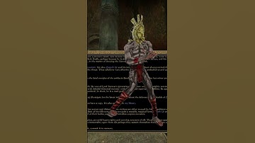 Dagoth Ur unused dialogue?? #morrowind #elderscrolls #oblivionremake