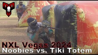 Noobies vs Tikis Totem // NXL Vegas 2024 // Semi Pro Ocho Finals