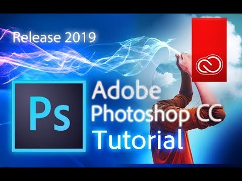 Photoshop CC  - Full Tutorial for Beginners [+General Overview]