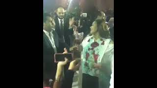 رقص ويزو و شريف زوجها في فرح محمد عبد الرحمن 