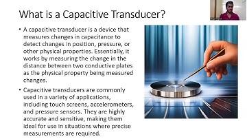 CAPACITIVE TRANSDUCERS..💥