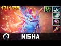 Nisha Puck 7.35b Update Patch | Dota 2 Pro MMR Gameplay #1