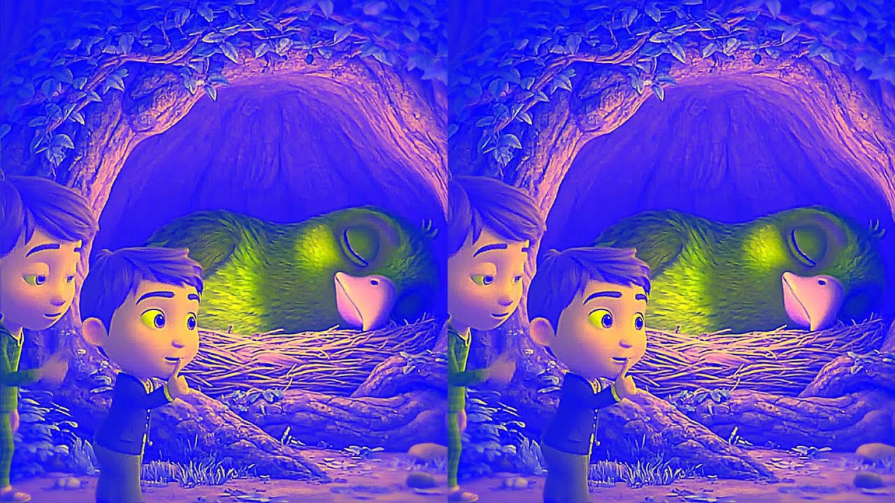 Они нашли гигантскую синюю птицу I Босс-молокосос I Лучший анимационный клип I Preview2effects