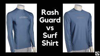 Rash Guards and Surf Shirts | What's The Difference?
