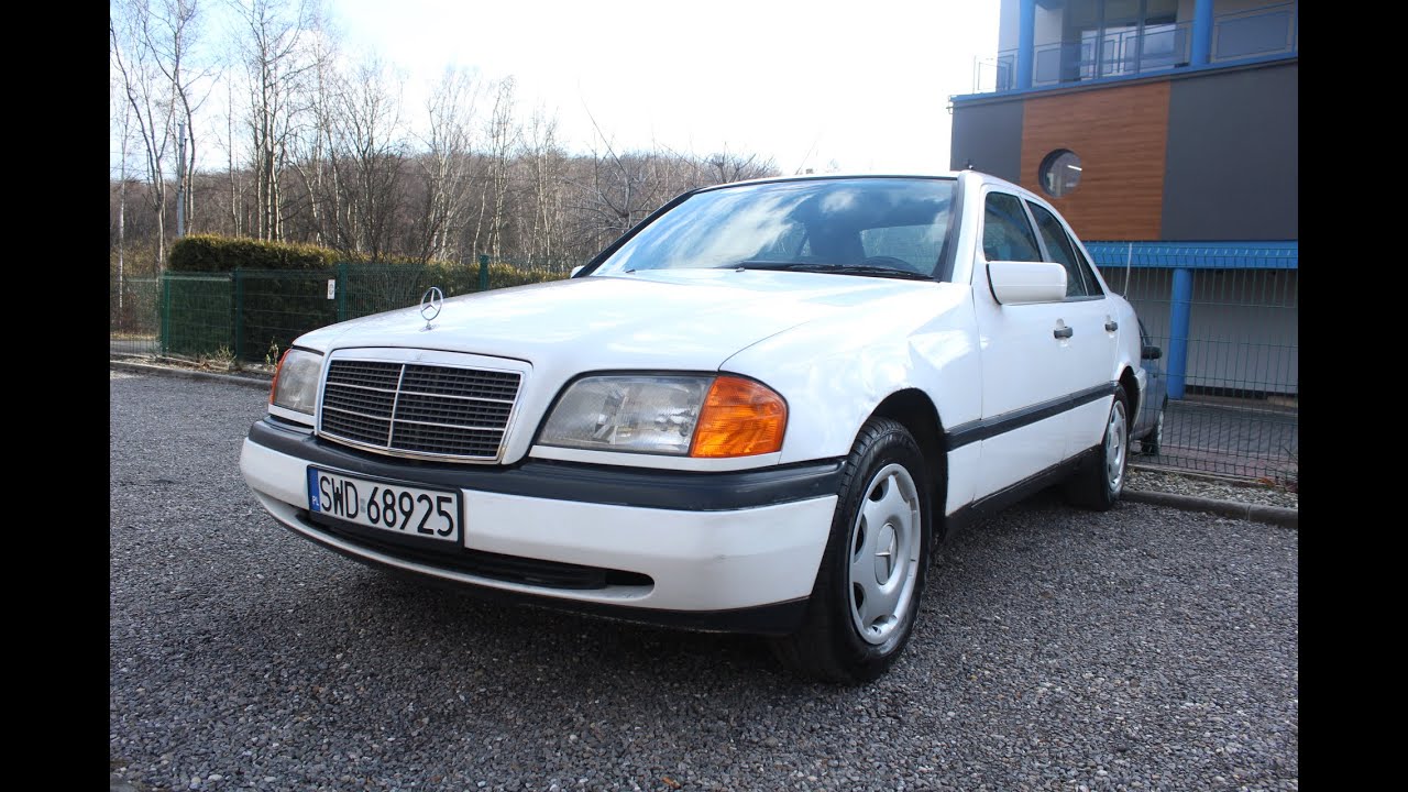 MercedesBenz W202 C klasa 2,0 diesel 75KM Prezentacja