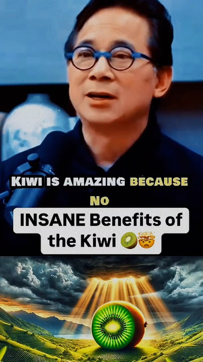 The INSANE Benefits Of Kiwi 🥝🤯