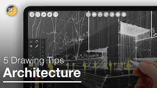 How to Draw: 5 iPad Drawing Tips for Architecture that will Change Your Life