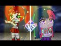 FNaF vs MLP • Singing Battle • Gacha Club