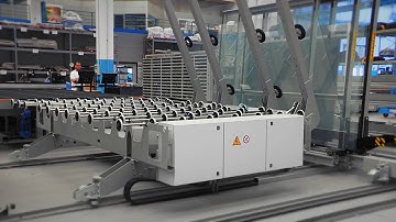 Macotec Automatic Glass Cutting Plant