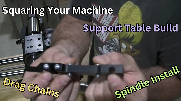 Onefinity Elite Foreman - Part 5 Table Base and Final Assembly