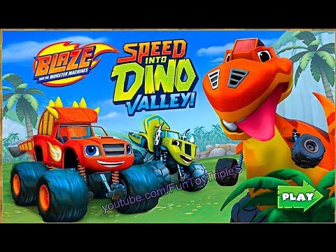 Blaze and the Monster Machines: Speed Into Dino Valley