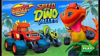 Blaze and the Monster Machines: Speed Into Dino Valley screenshot 5