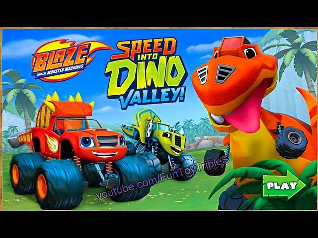 Blaze and the Monster Machines: Speed Into Dino Valley - YouTube