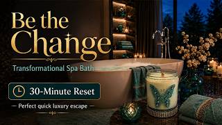Be the Change | Transformational Spa Bath Ambiance Lo-Fi Jazz screenshot 4