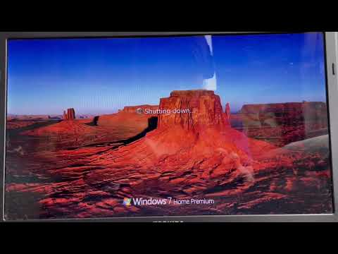 Windows 7 Shutdown