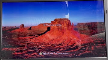 Windows 7 Shutdown