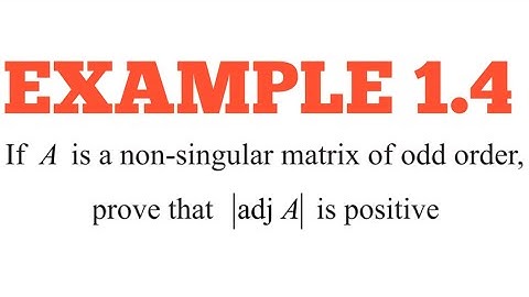 Example 1.4|12th Maths Chapter 1 APPLICATION OF MATRICES AND DETERMINANTS|