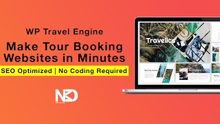 How to make Tour/Travel Booking Website | WP Travel Engine screenshot 2