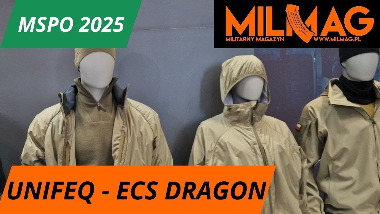 Umundurowanie Unifeq ECS Dragon | MSPO 2025