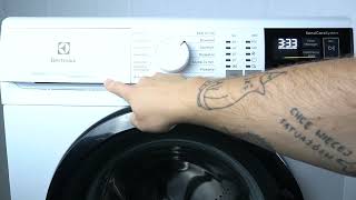Electrolux Washing Machine Perfect Care 600 - What is 9 Dots Symbol? | Error Indicator | EW6SM427BP