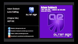 Video voorbeeld van "Adam Sobiech - Love Calling [Alter Ego Progressive]"