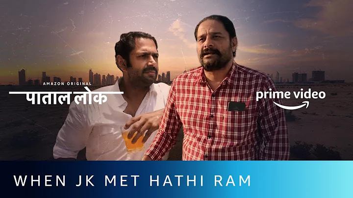 When JK met Hathi Ram | Paatal Lok x The Family Ma...