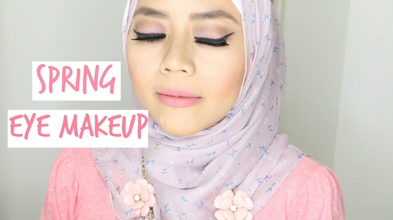 Spring Eye Makeup Tutorial Spring 2016 Indonesia MyMEtime